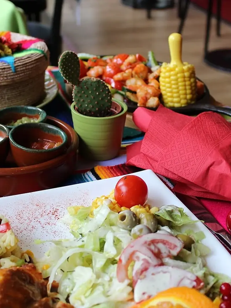 Ingredientes y platillos de la cocina tradicional mexicana